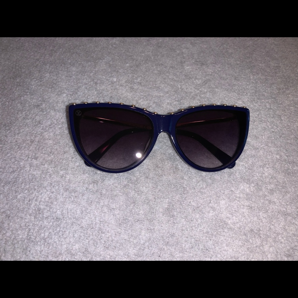 Louis Vuitton LA BOUM Navy Blue Sunglasses - Picture 2 of 6